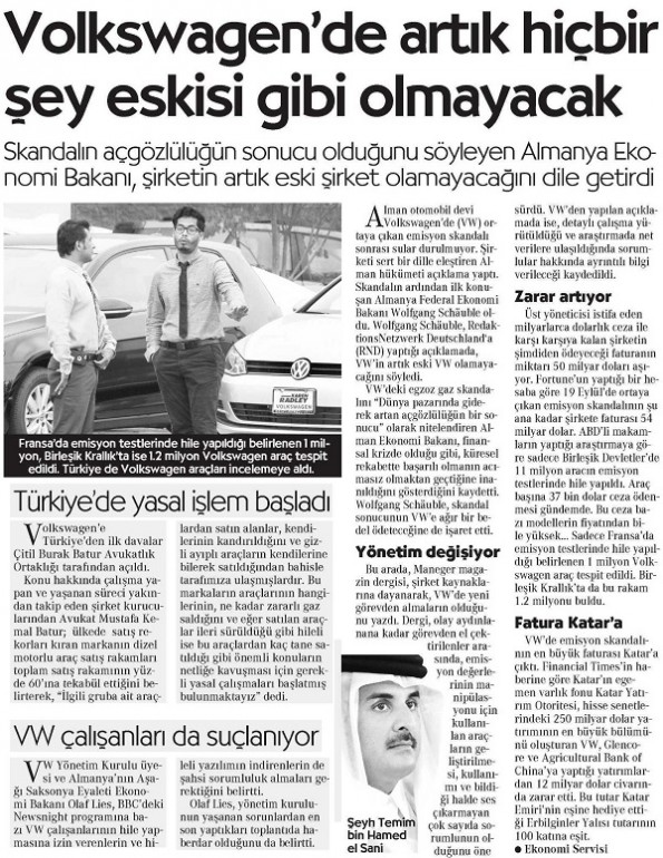 Cumuriyet Gazetesi 10 01 2015