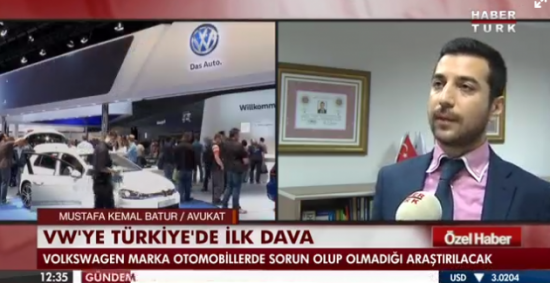 Haberturk TV Volkswagen